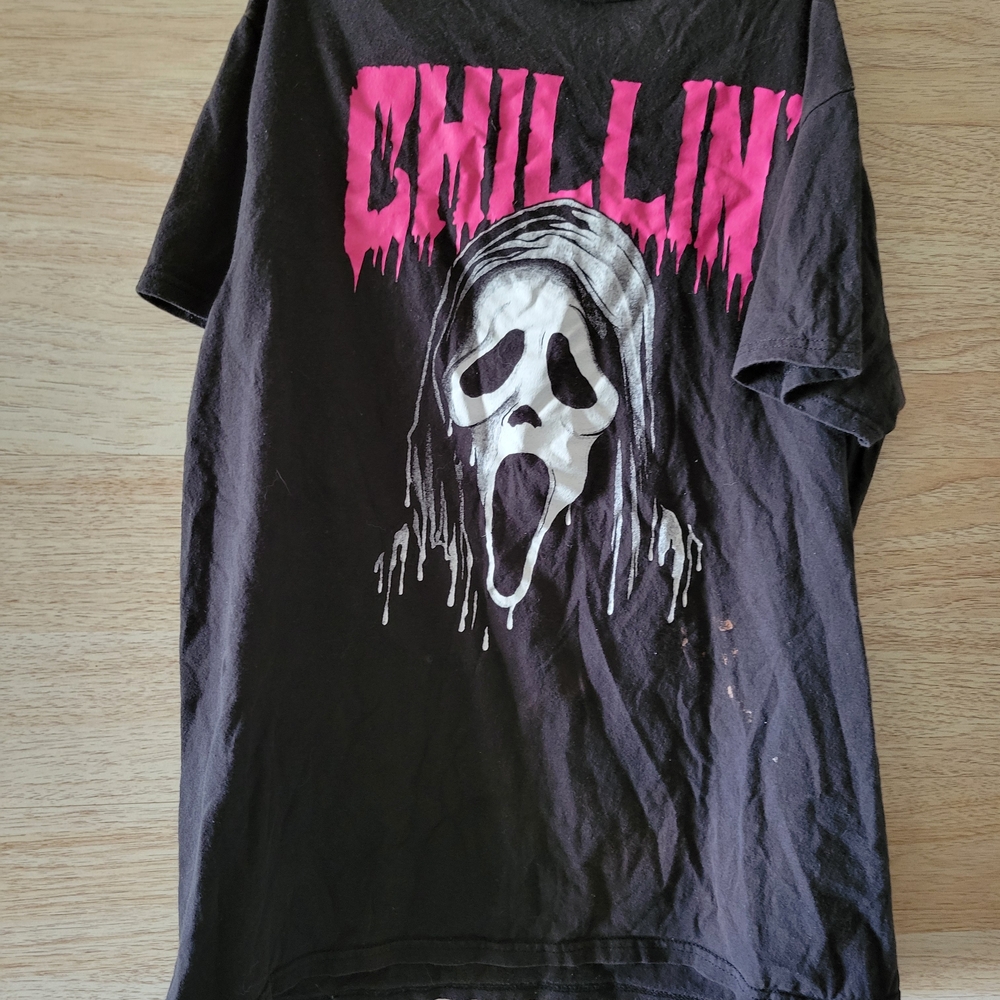 Ghost Face Halloween T-Shirt